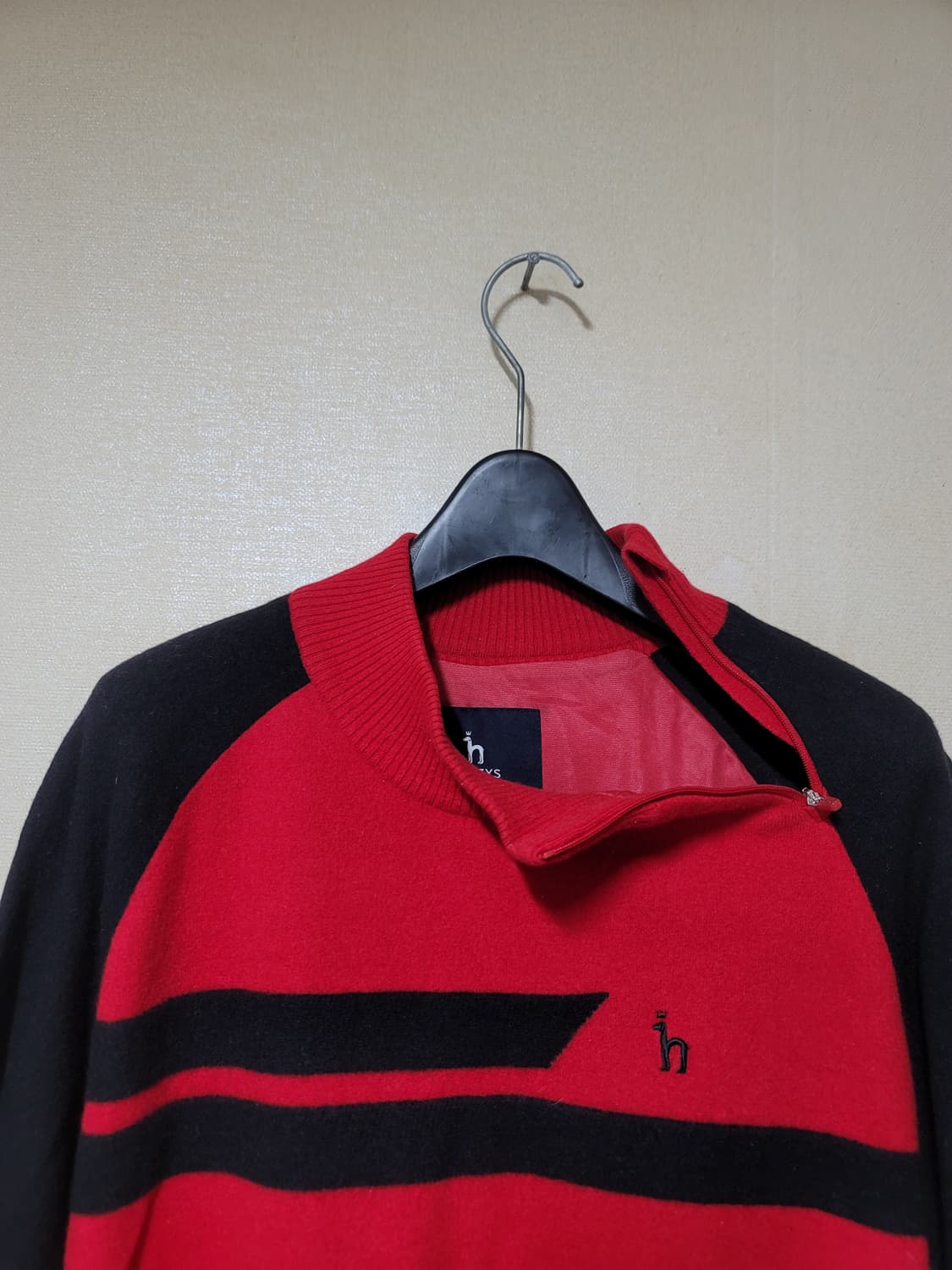 헤지스 골프 방풍 니트 상품이미지3