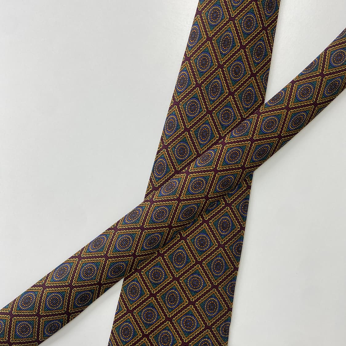 던힐(dunhill) 명품 정품 넥타이 상품이미지4