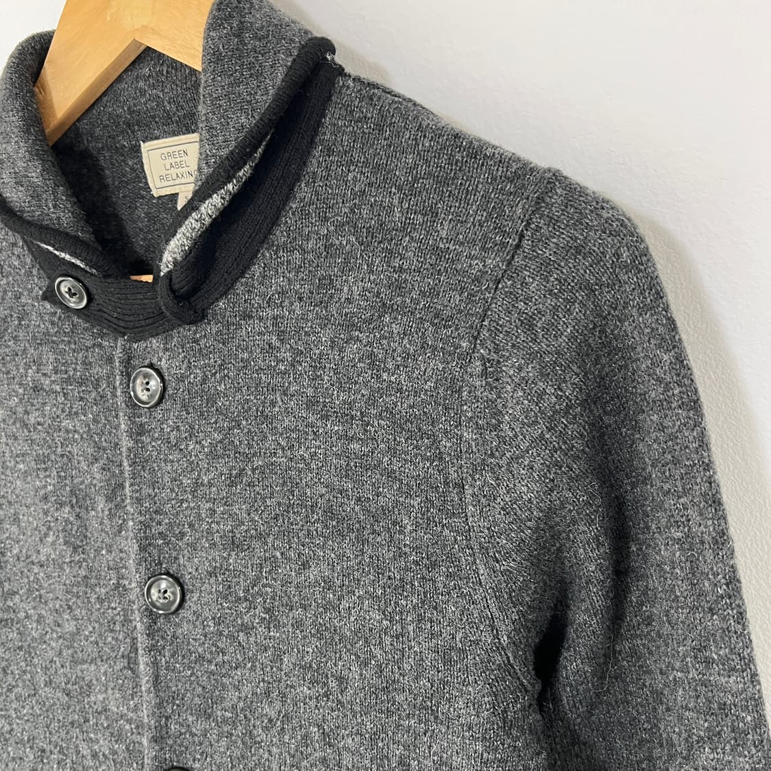 [S] 그린라벨릴렉싱 유나이티드 애로우즈 가디건 상품이미지2