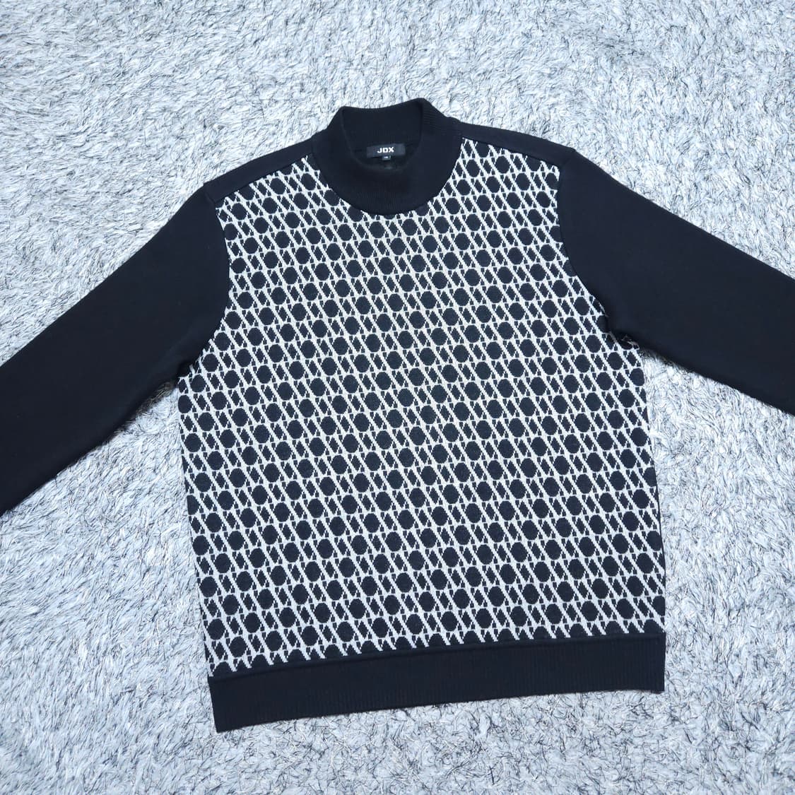 JDX골프) 110 남자 기모 라운드니트 골프니트 / 왕눈이샵 상품이미지2