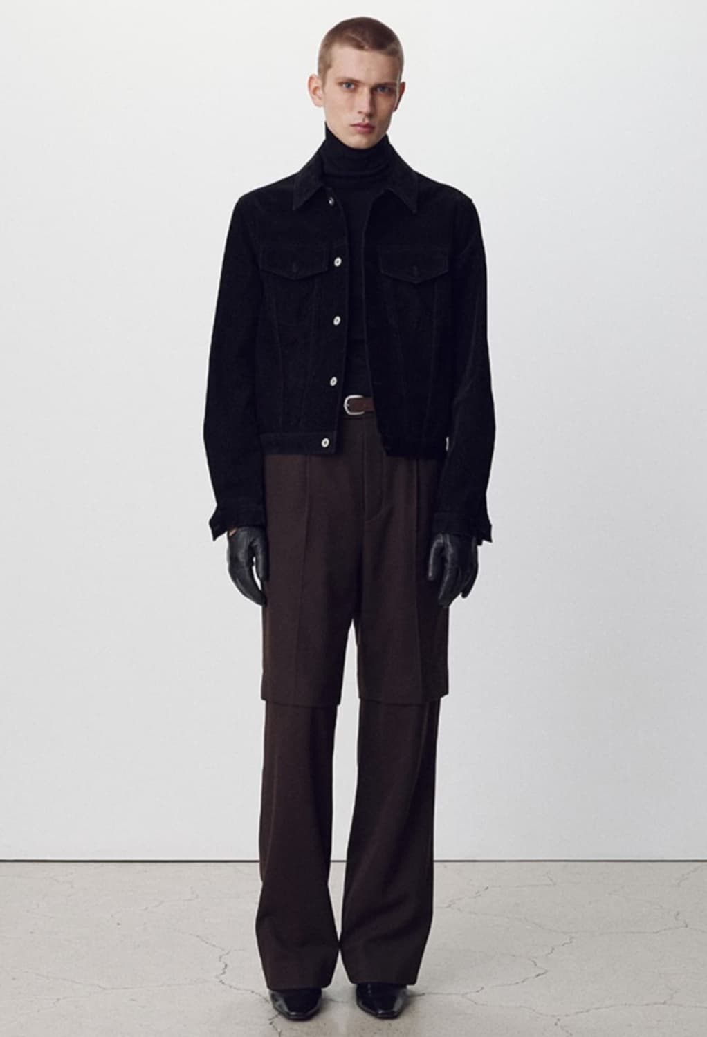 토니웩 벨벳 데님 트러커 상품이미지1