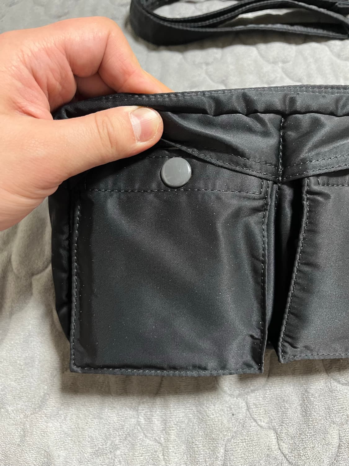 Porter 요시다포터 뉴탱커 숄더백 블랙 상품이미지3