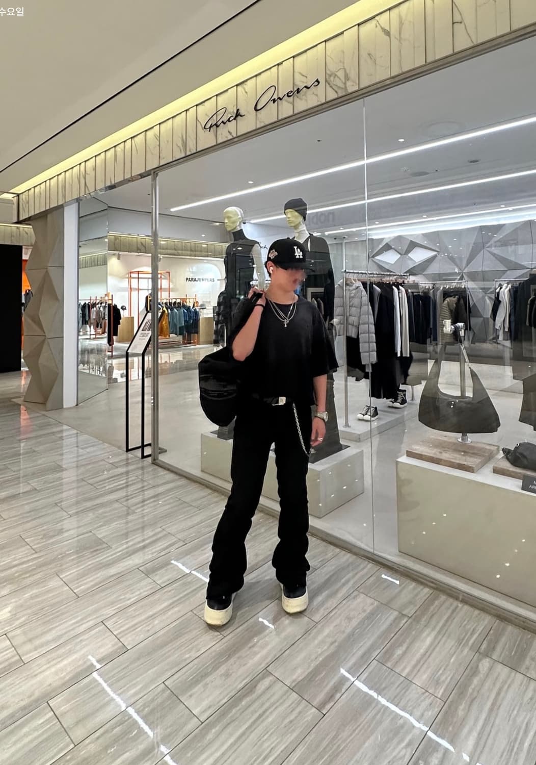 릭 오웬스 지오바스켓 메가범퍼(사용감 있어서 싸게 판매) 상품이미지1