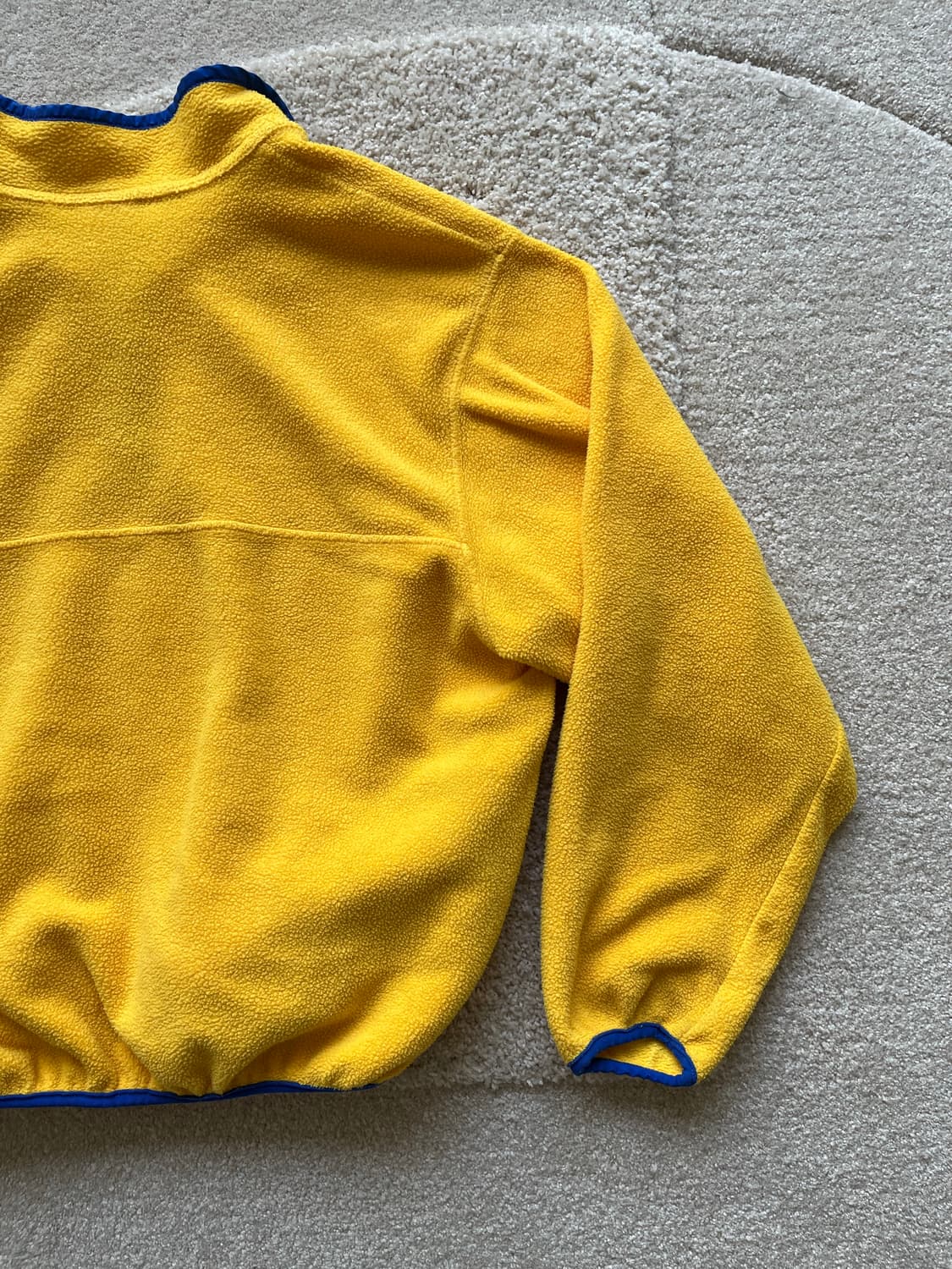 90s 엘엘빈 스냅 플리스 풀오버 (100–103) 상품이미지9