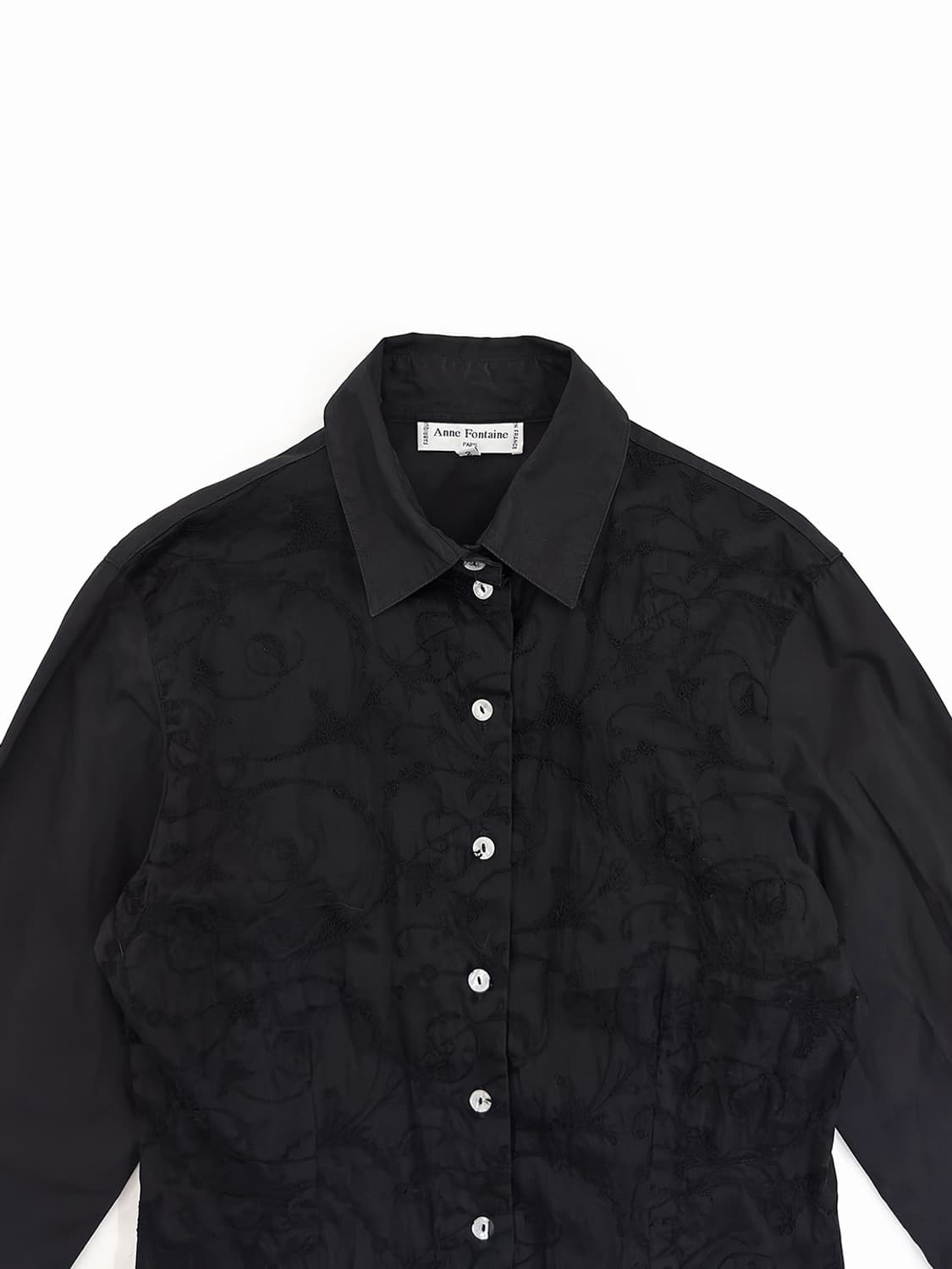 Anne Fontaine Embroidered Blouse/ 2 상품이미지5