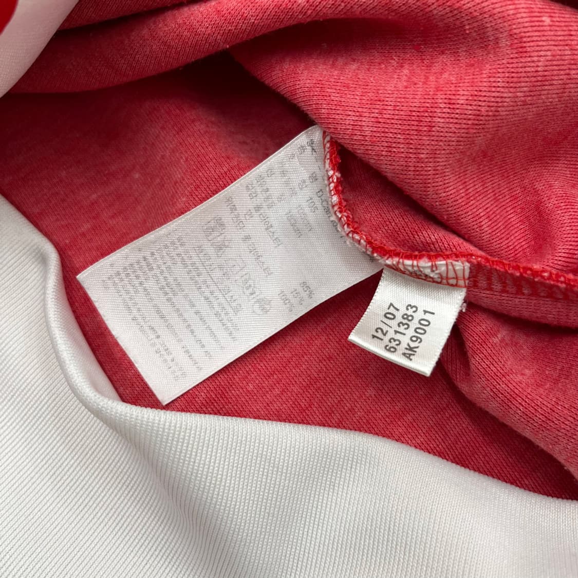 아디다스 캐나다 화이트배색 레드 트랙탑 105 상품이미지6