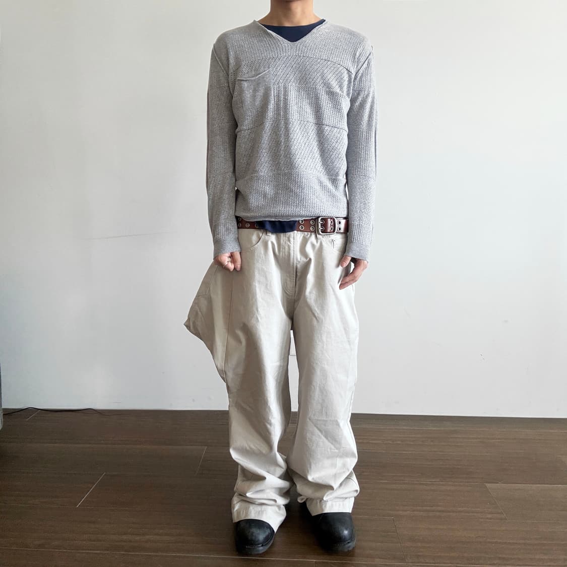 Takeshy Kurosawa Mesh Knit 상품이미지1