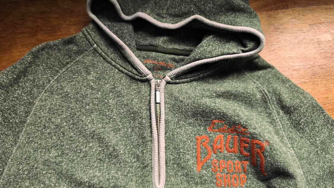 EDDIE BAUER 에디바우어 하프 집업 후드  상품이미지4