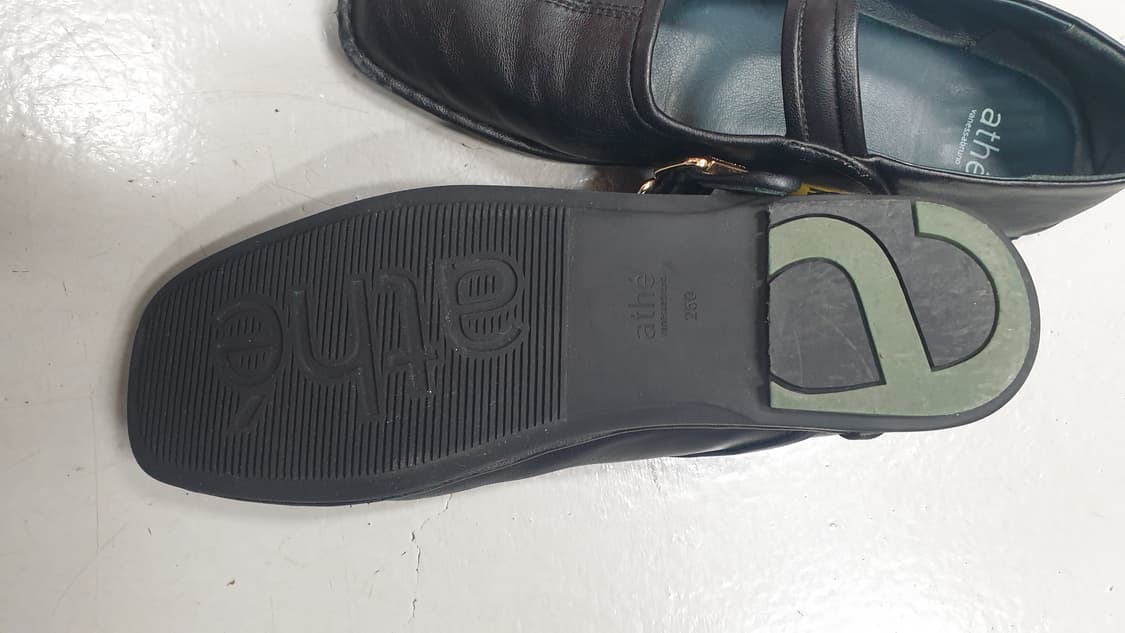 athe 바네사 부르노슈즈 블랙 250mm 상품이미지5