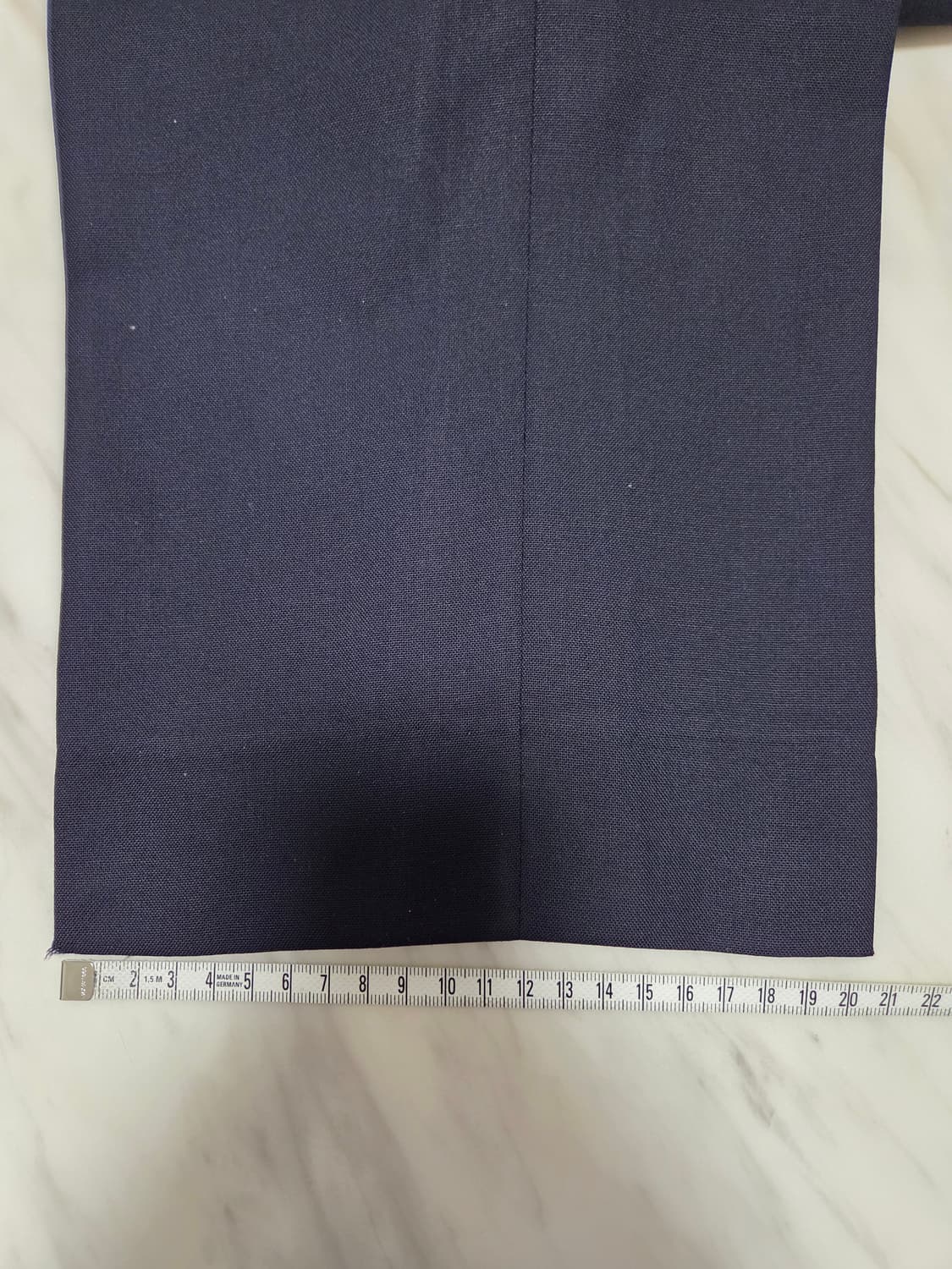 타임옴므 네이비 슬랙스 상품이미지5