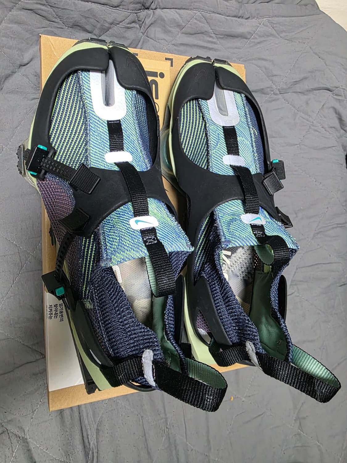 중고,285) 나이키 ISPA 로드 워리어 클리어 제이드 상품이미지7