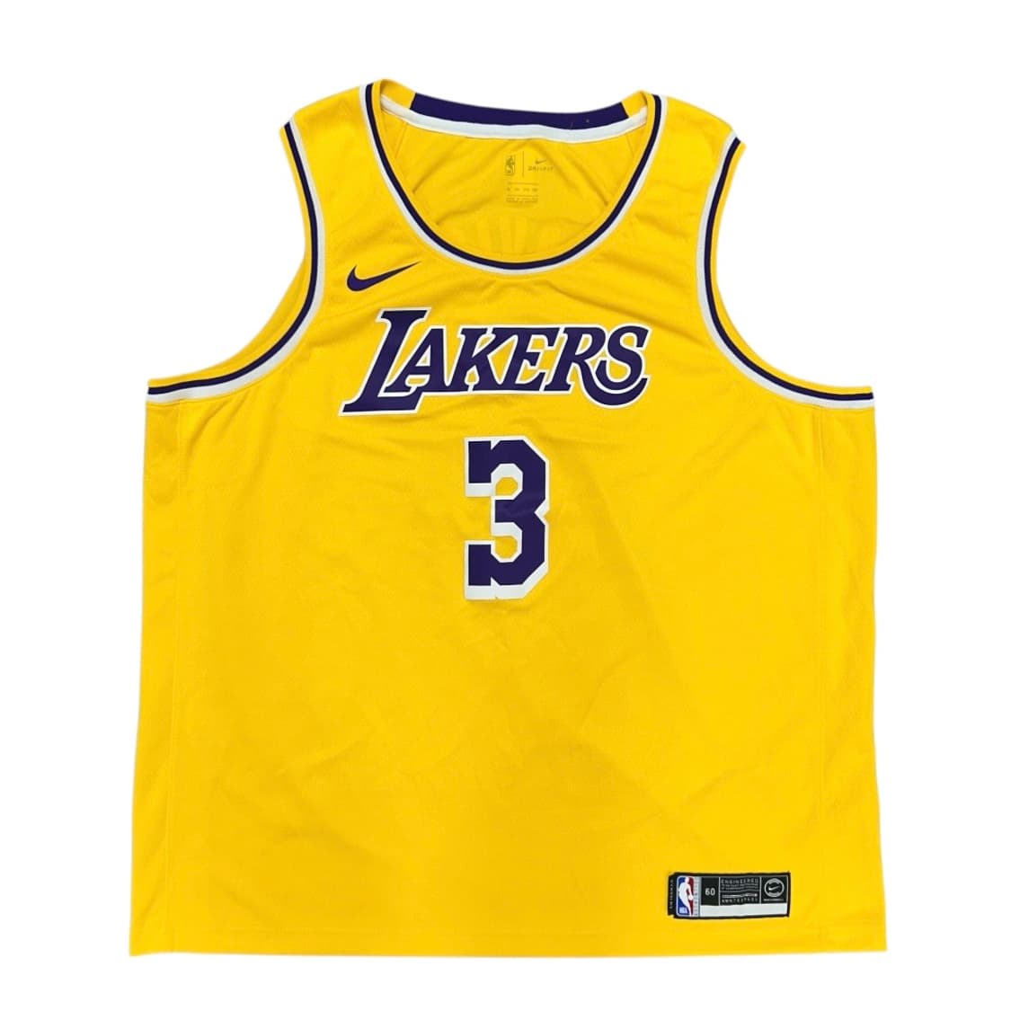 나이키 LA레이커스 앤써니 데이비스 유니폼(3XL) 상품이미지1