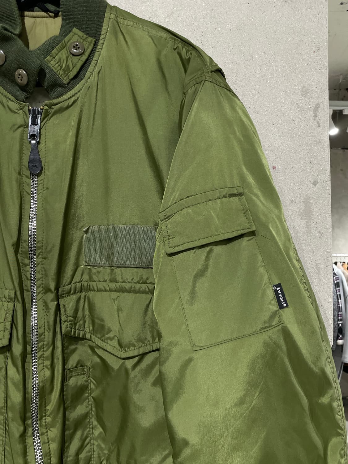 스피왁 카키 g-8 웹 플라이트 자켓 상품이미지3