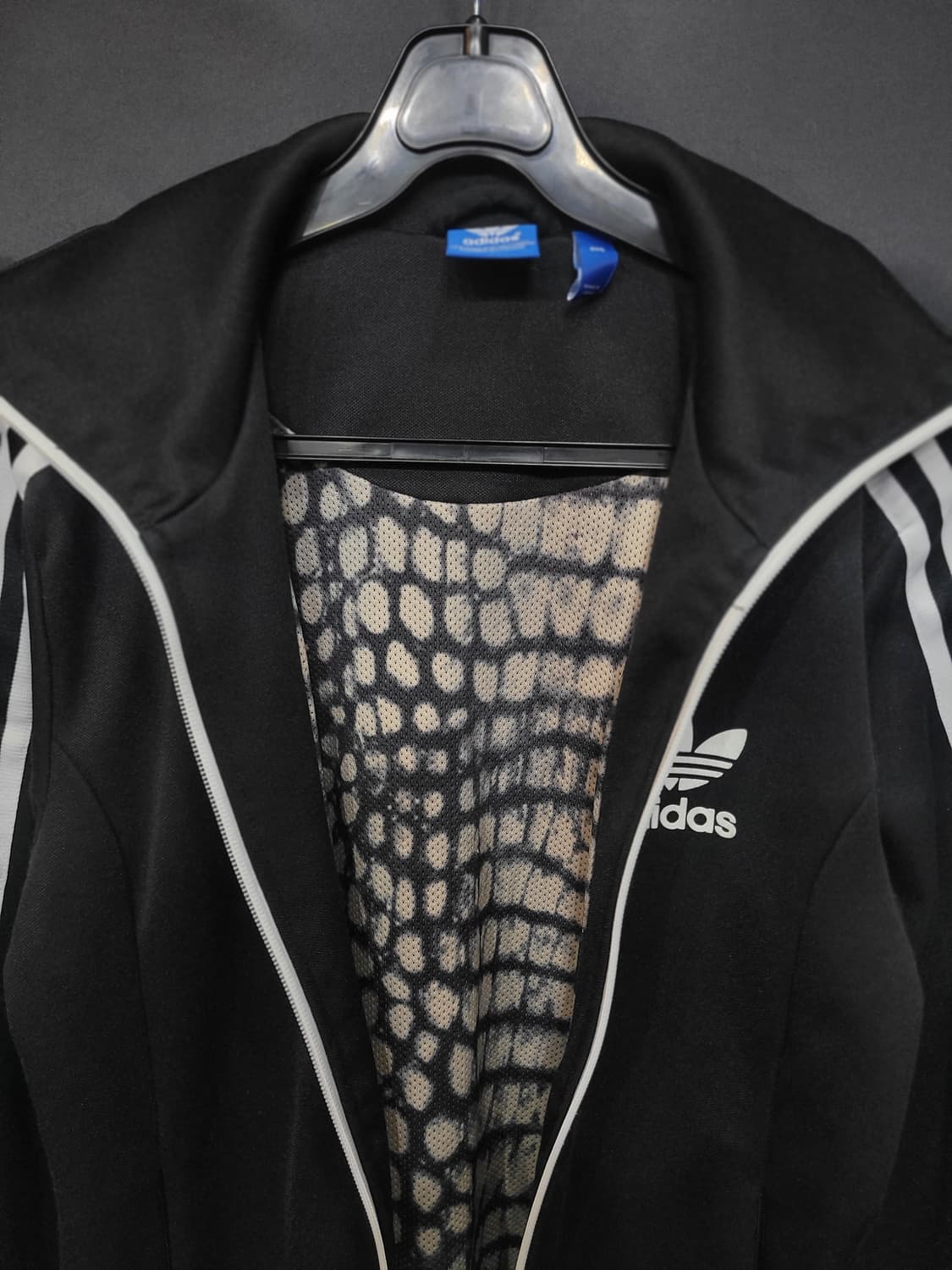 아디다스 불꽃 파이어버드 검흰 유로파 트랙탑 져지  상품이미지5