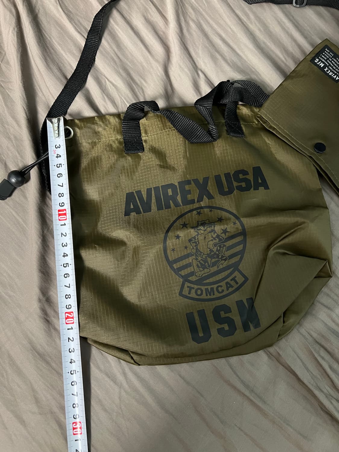 아비렉스 크로스백 새제품 상품이미지5