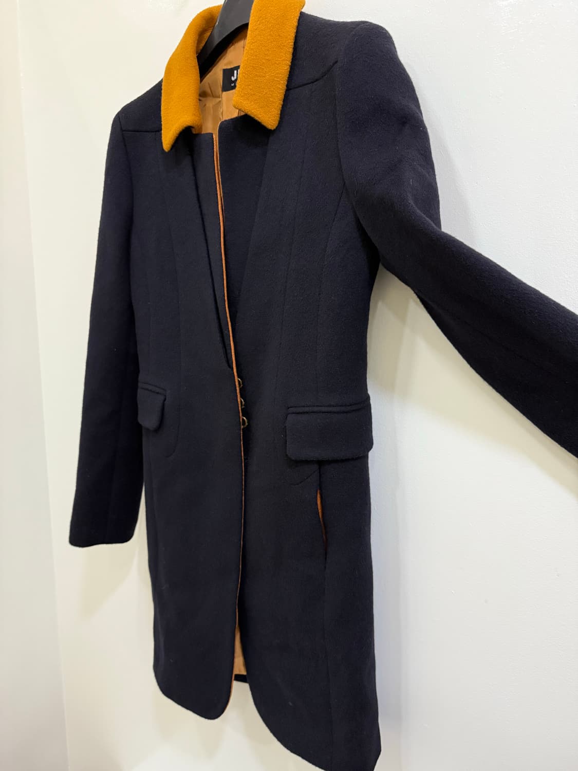 질바이질스튜어트 블랙 코트 정품 상품이미지3