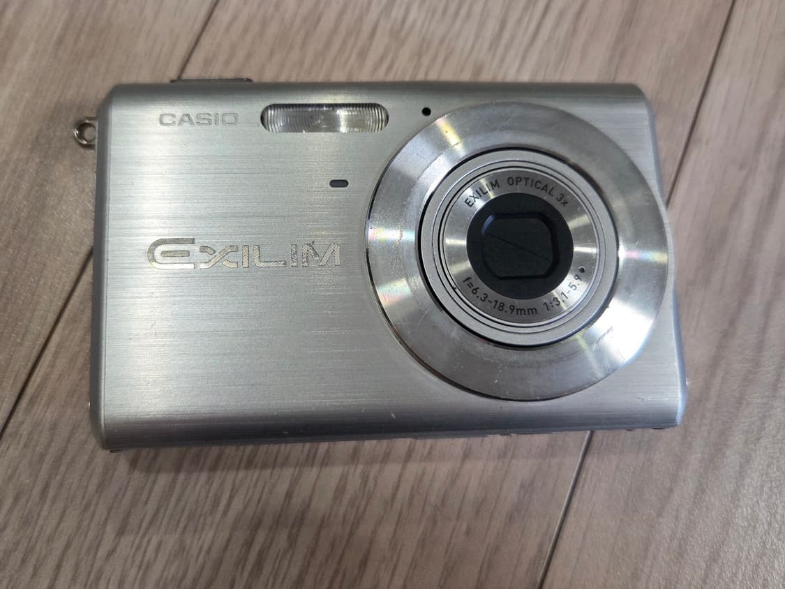 카시오 엑슬림 EX-Z60 디지털 카메라 상품이미지1