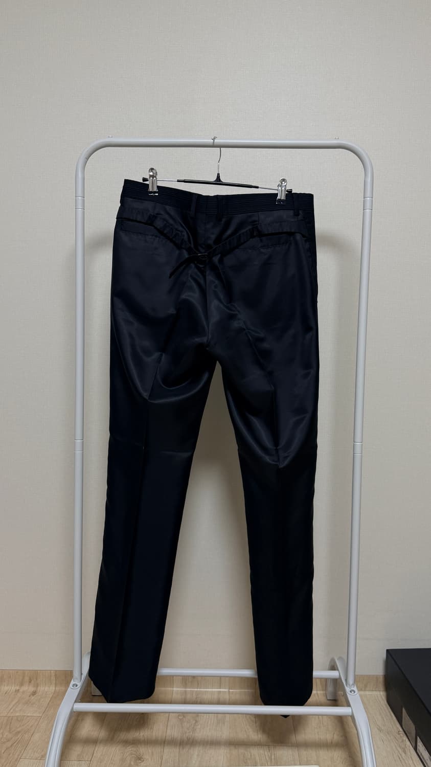 디올옴므 06aw 스트라이프 신치백 트라우저  상품이미지2