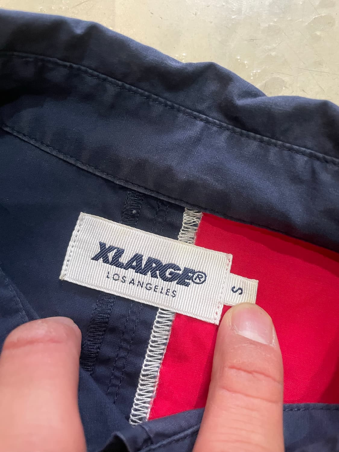 XLARGE 반팔 셔츠 S 상품이미지4