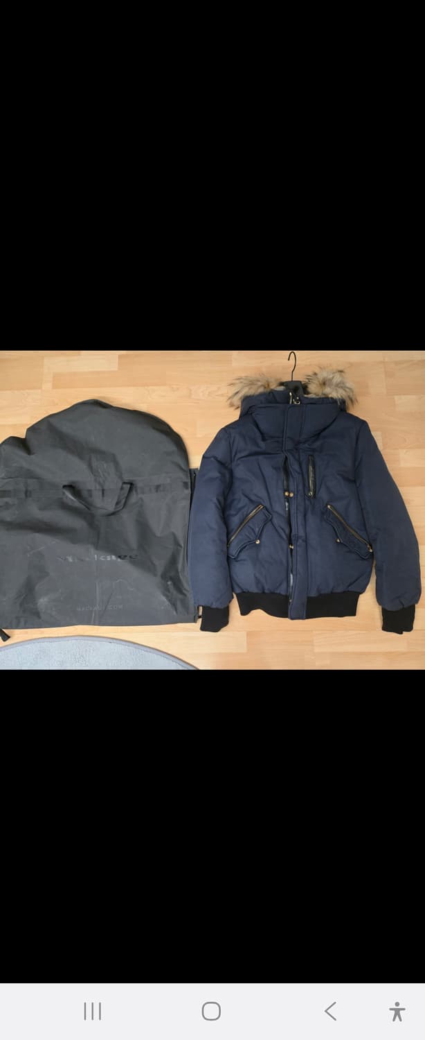 맥케이지 딕슨 금장 네이비 상품이미지1