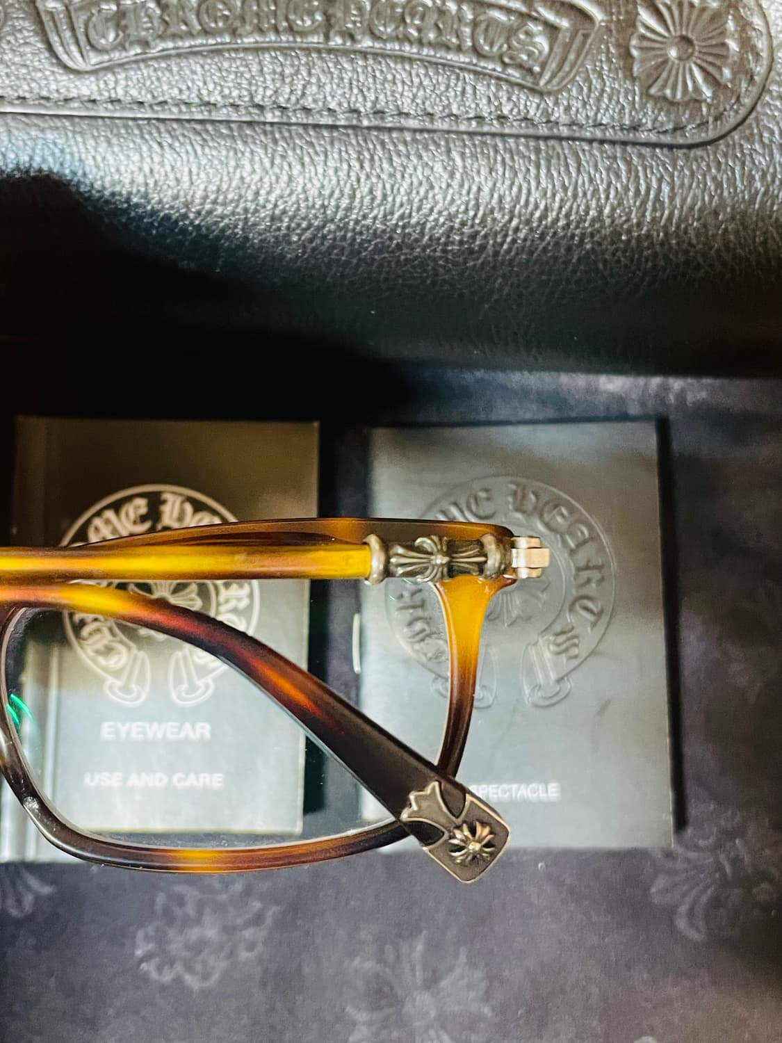 크롬하츠 펀해치 아시안핏 보증서ㅇ 크롬하츠안경 선글라스 상품이미지4