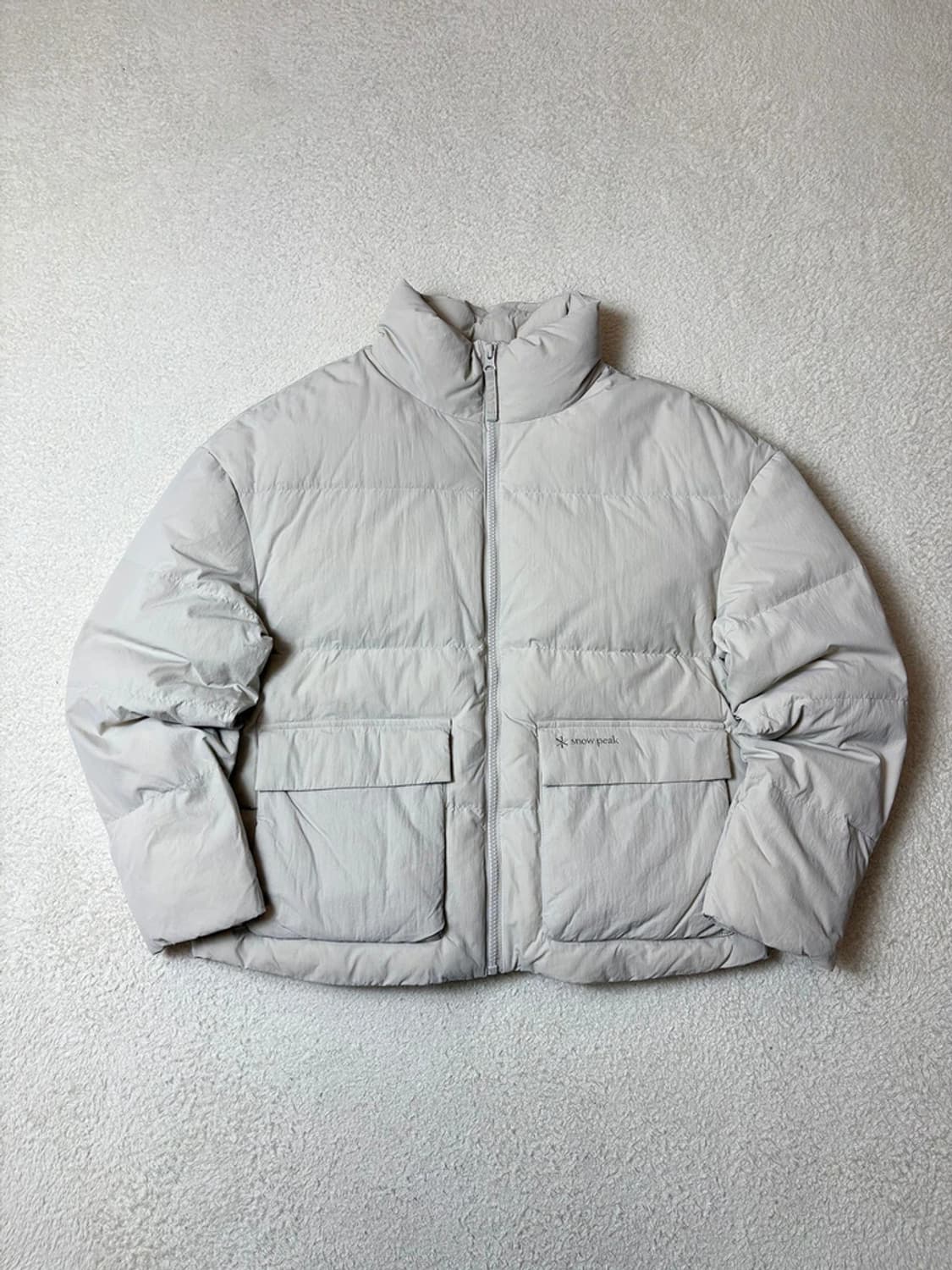 스노우 유틸리티 스탠드넥 헤비 구다운 패딩 PN6575    상품이미지1