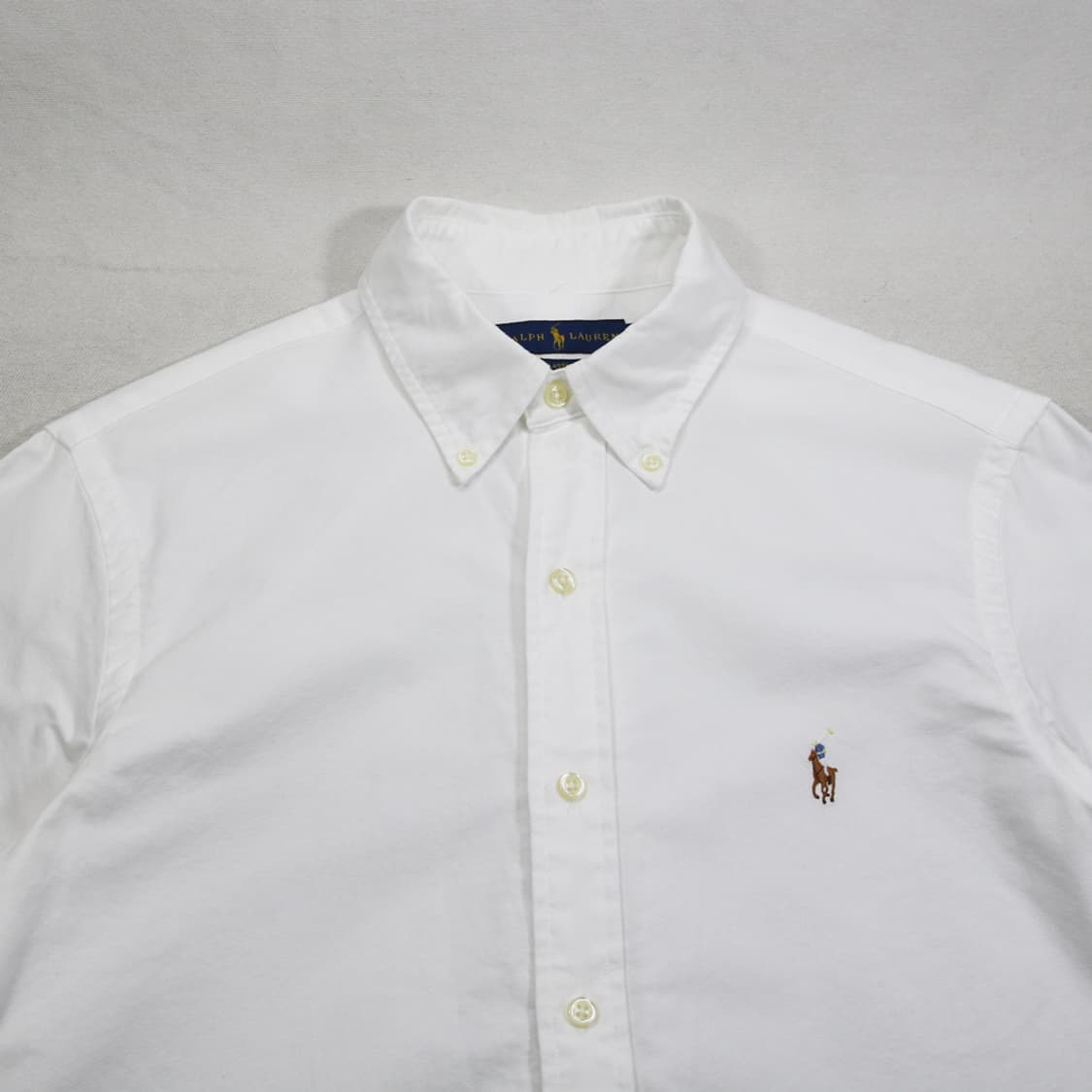 (착용컷) 폴로 랄프로렌 옥스포드 셔츠 (남성용 98-100) 상품이미지5