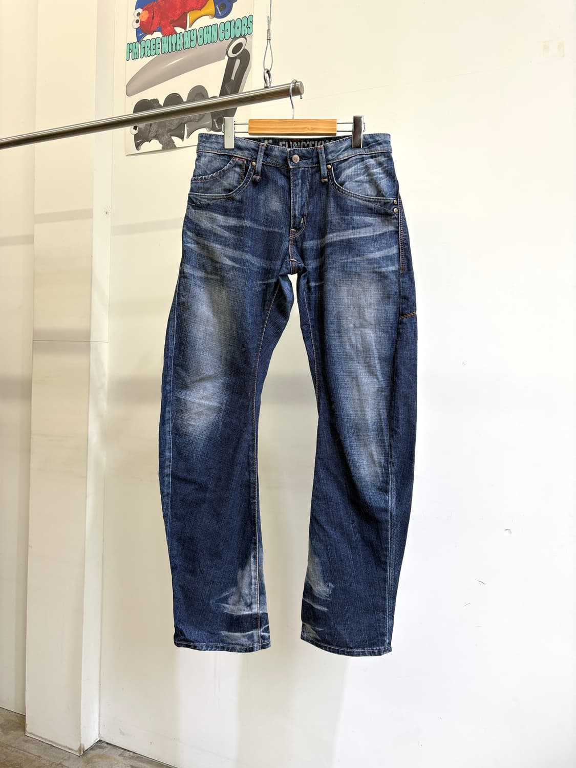 EDWIN E-FUNCTION 데님팬츠 상품이미지1