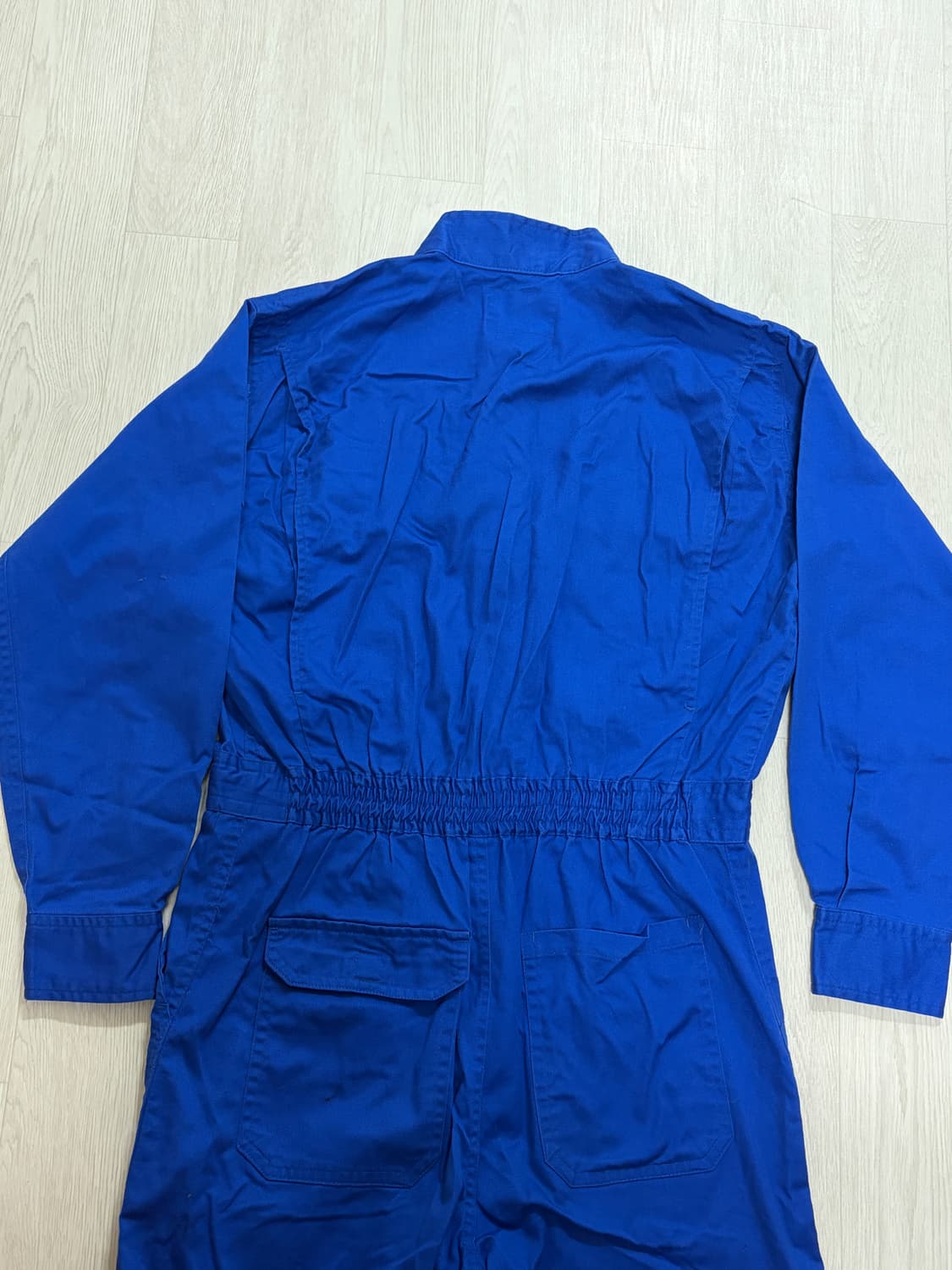 빈티지 블루 점프수트 상품이미지5