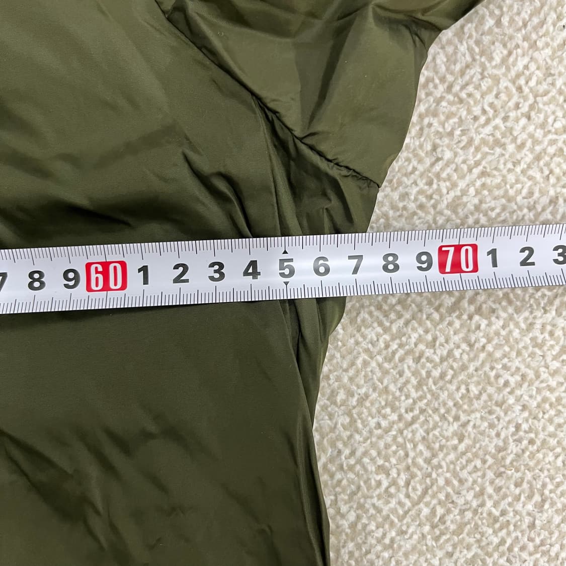 66정도 고급 프릴 후드 바람막이 자켓 0130M1 상품이미지6