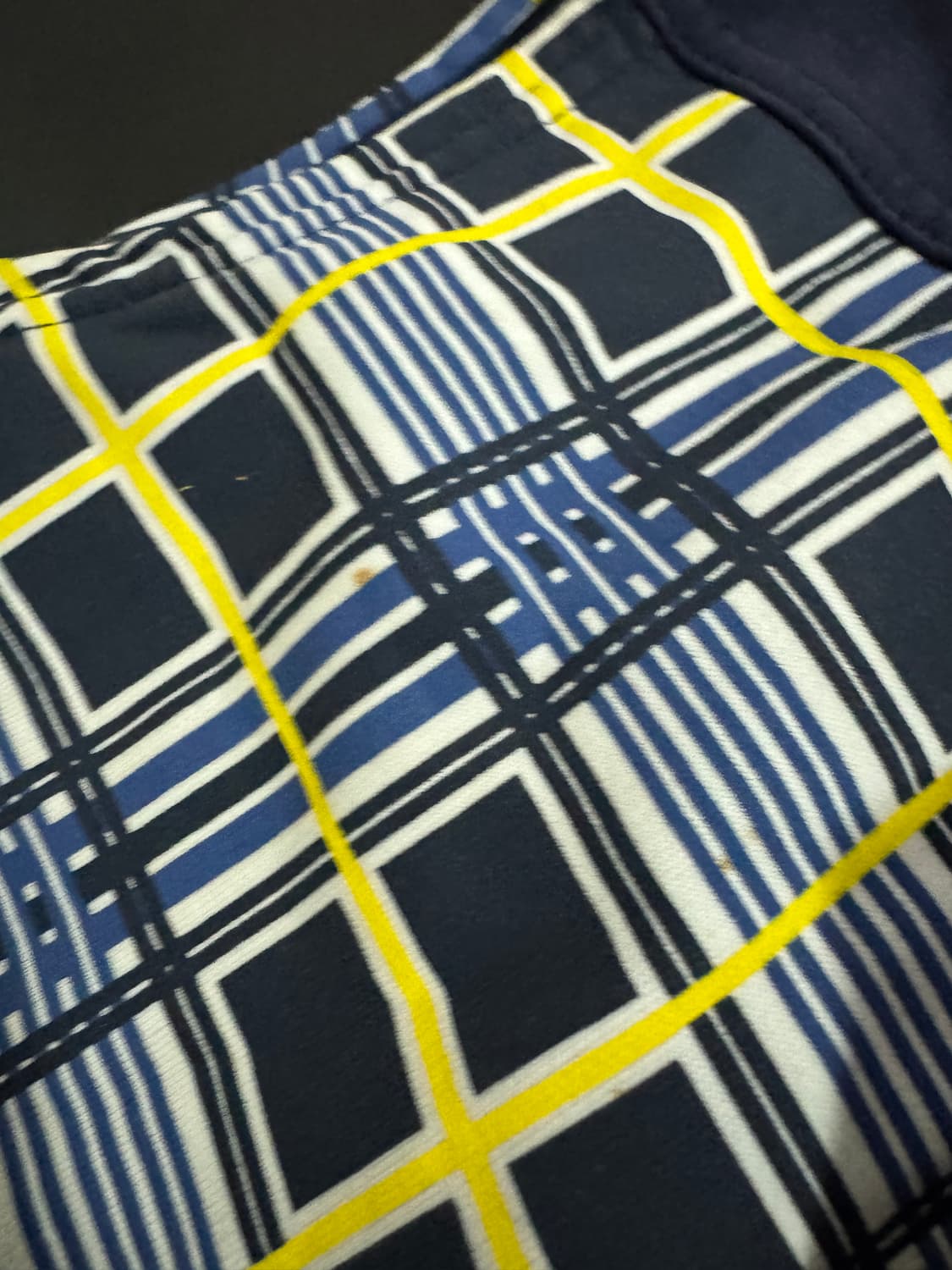 공용 희귀 !! 폴로 랄프로렌 체크 코튼 집업 베스트 M 상품이미지5