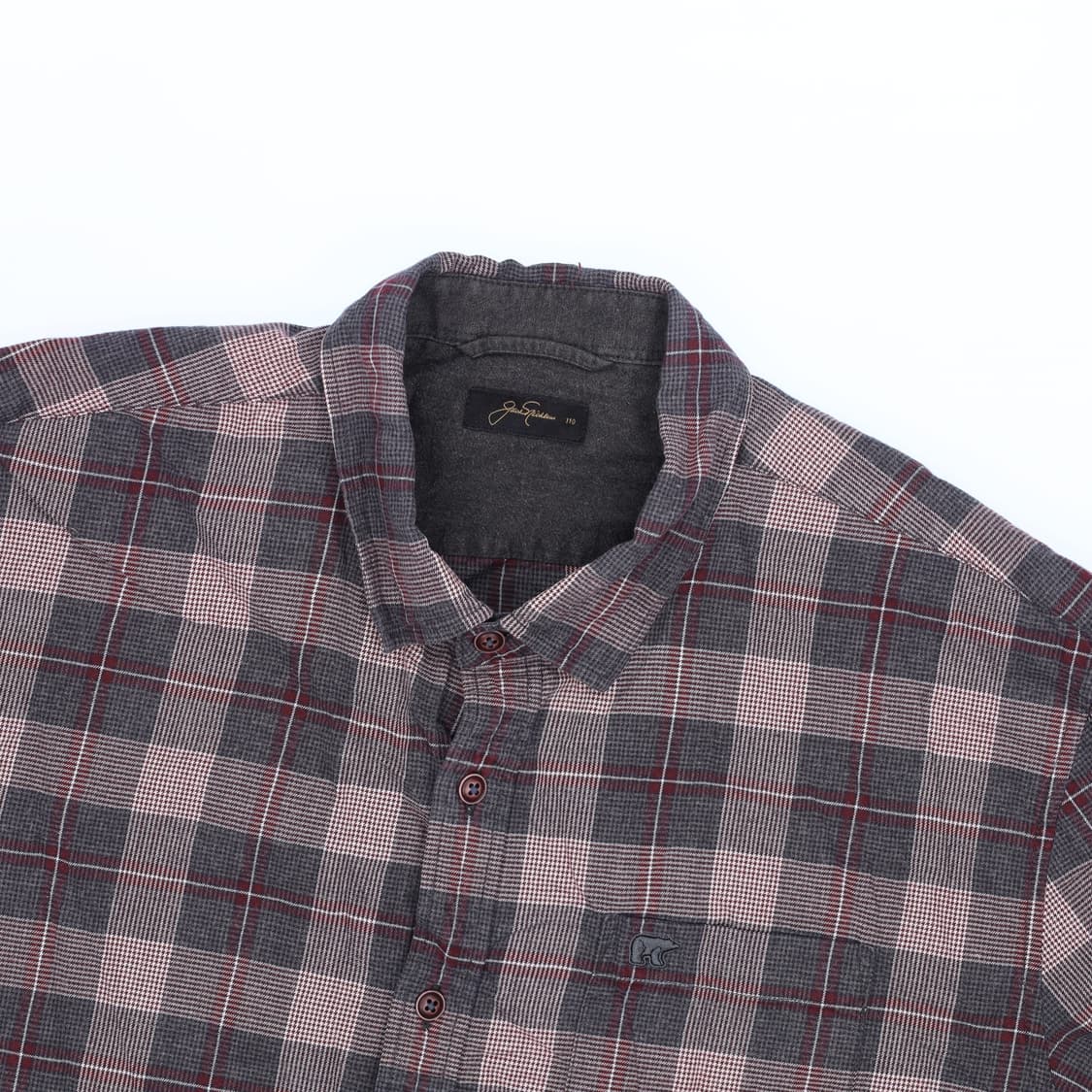 [110] 잭니클라우스 골프 체크 셔츠 1215H1 상품이미지3