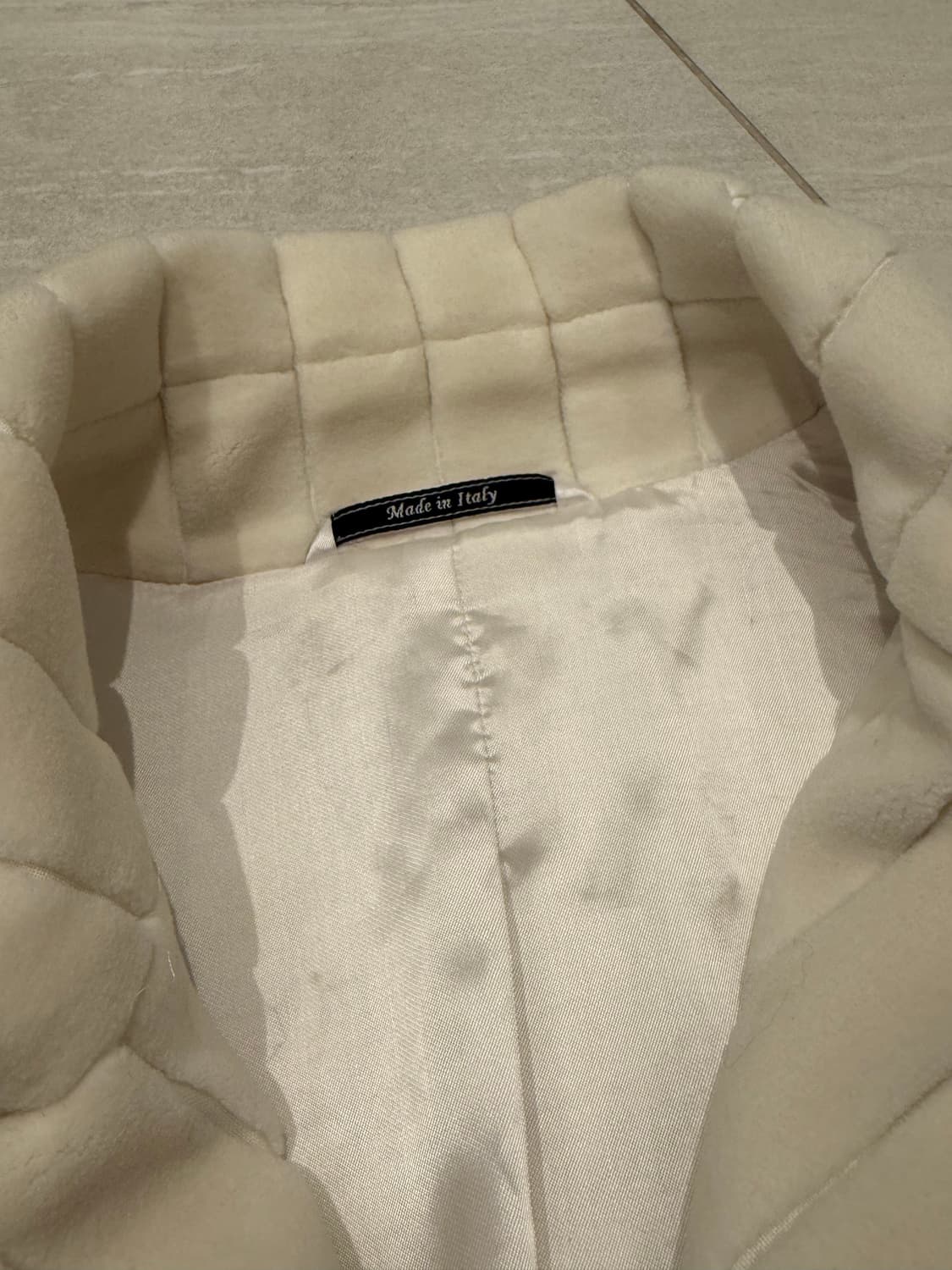 메종마르지엘라 벨벳코트 상품이미지3