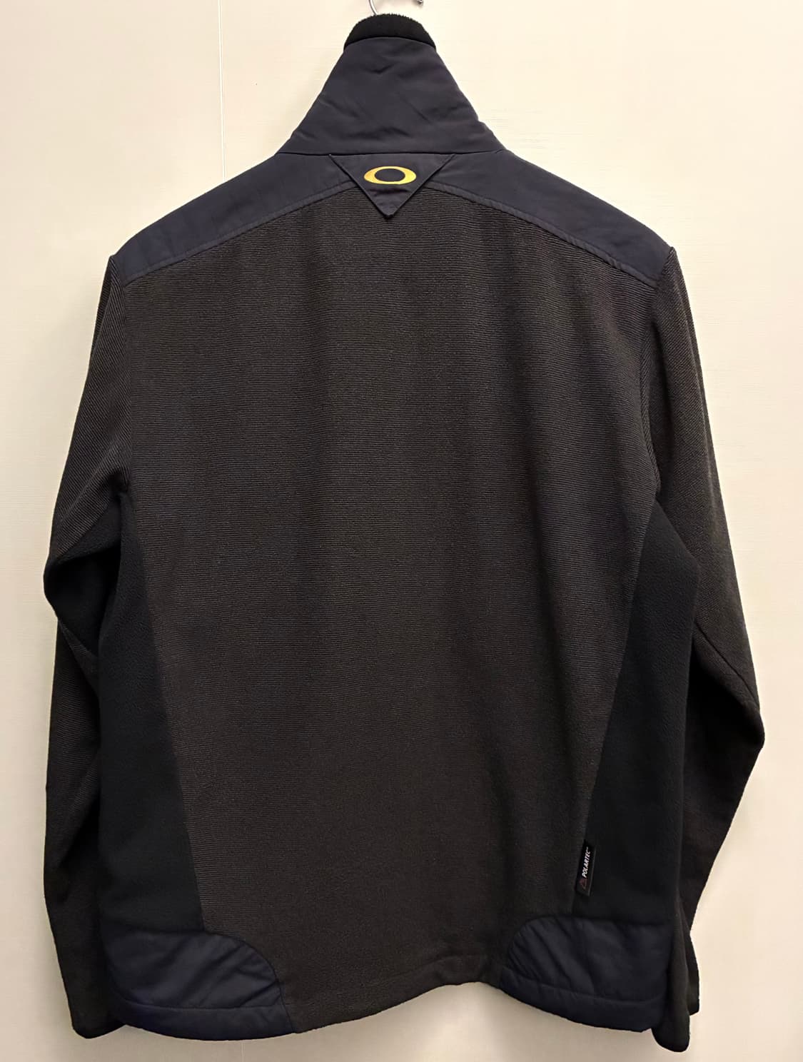 (L)오클리 나일론 스케터 로고 폴라텍 경량 라이트자켓 투웨이자켓 상품이미지6