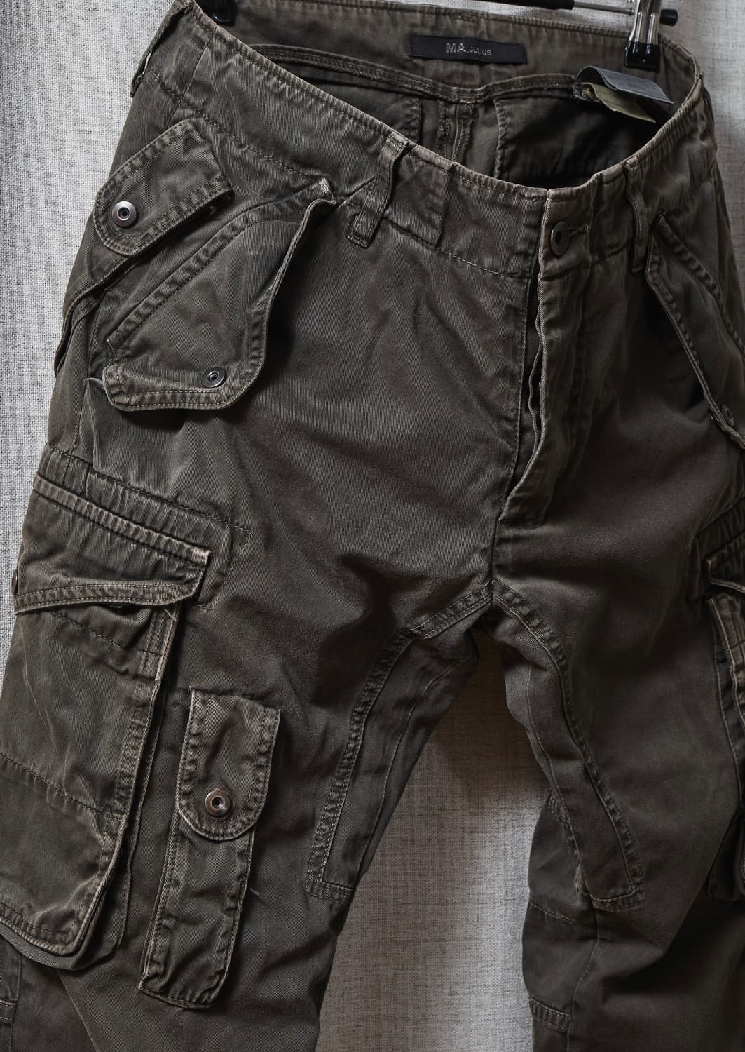 Ma_julius 11fw 카고 팬츠 상품이미지1