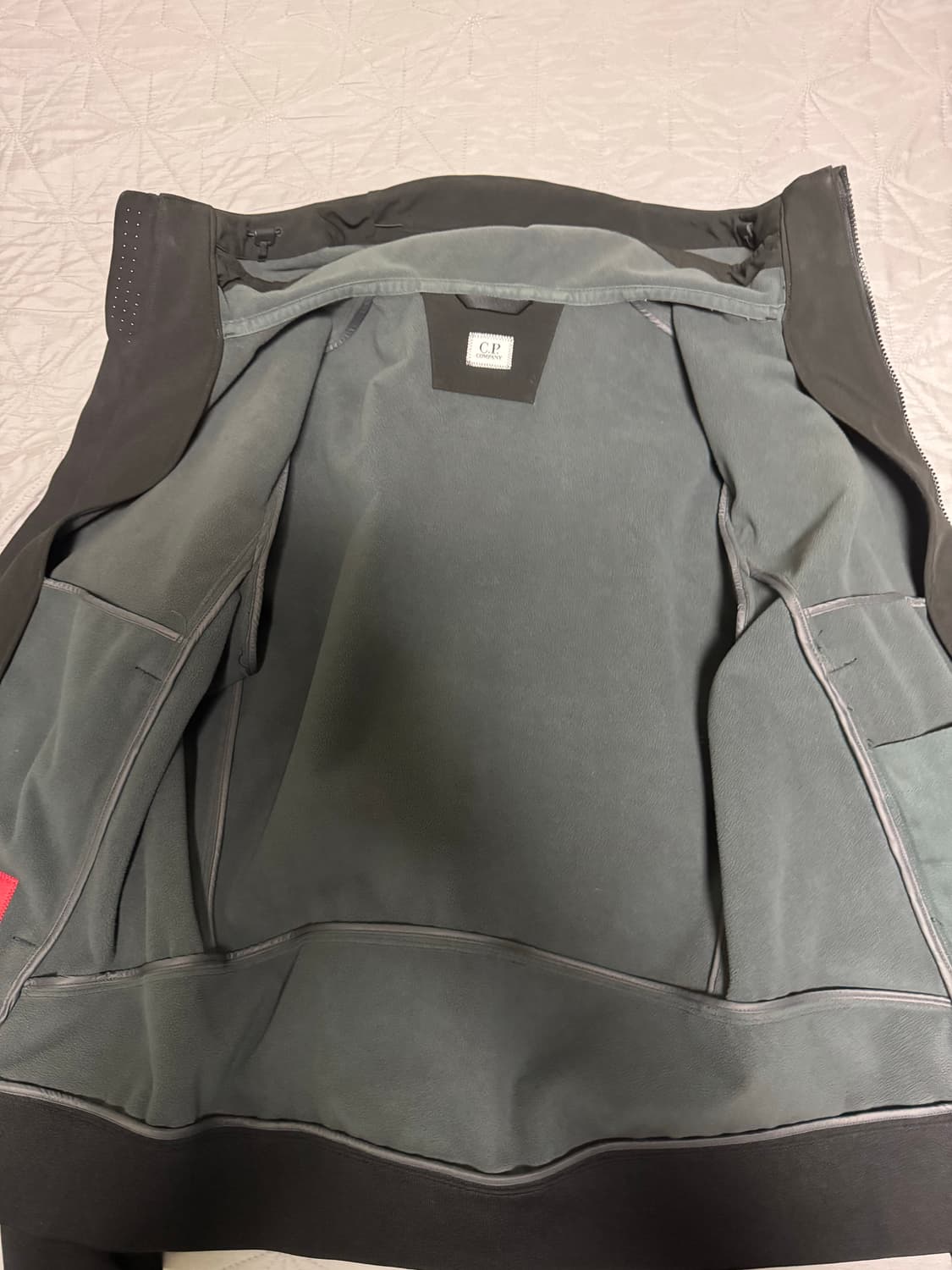 [50] CP 컴퍼니 소프트쉘 바람막이 후드 집업 자켓 스톤아일랜드 상품이미지7