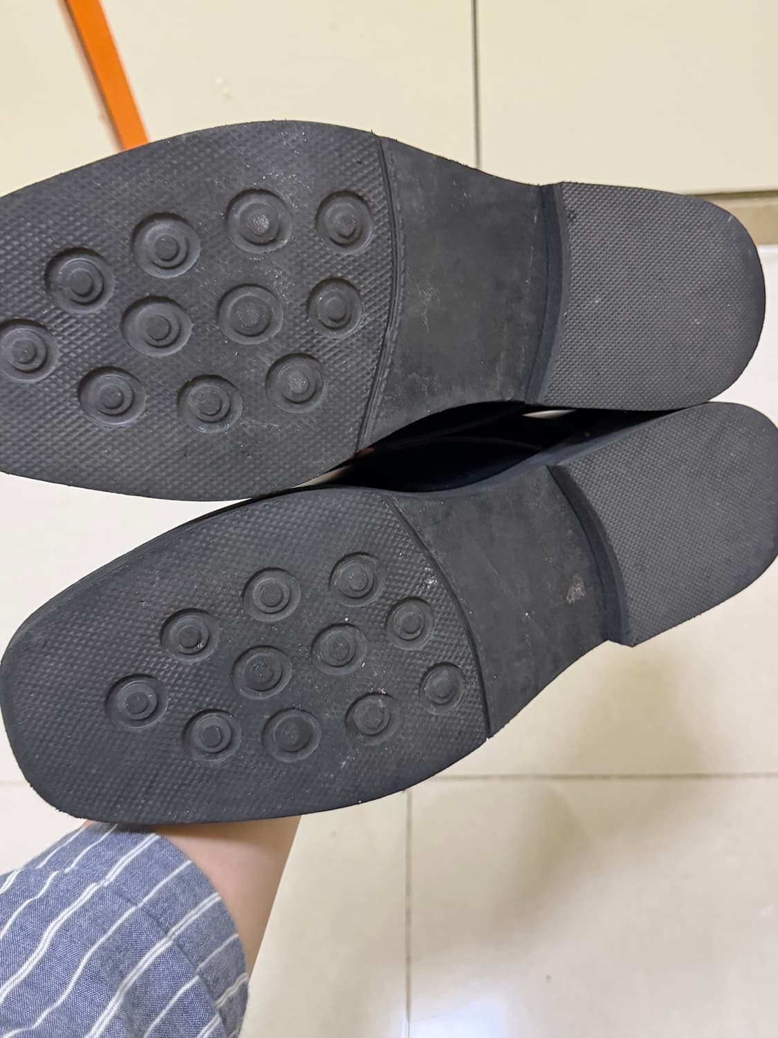 야세 스퀘어토 더비슈즈 상품이미지4