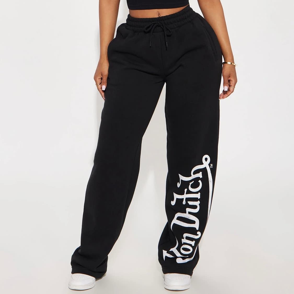 [새제품] 본더치 와이드 스웻팬츠 상품이미지1