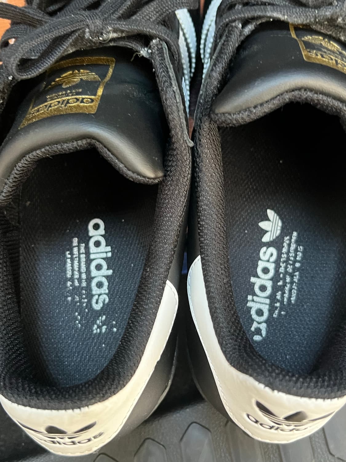 아디다스 슈퍼스타 블랙 285 상품이미지3