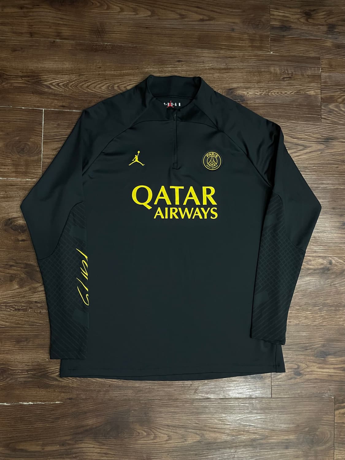 조던 x 파리 생제르망 스트라이크 드릴탑 블랙 상품이미지2