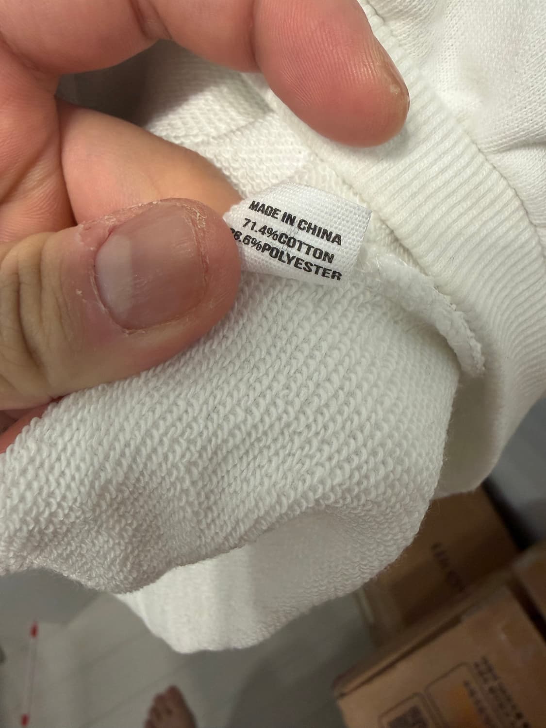 [3]칸예 told you 후드 상품이미지5