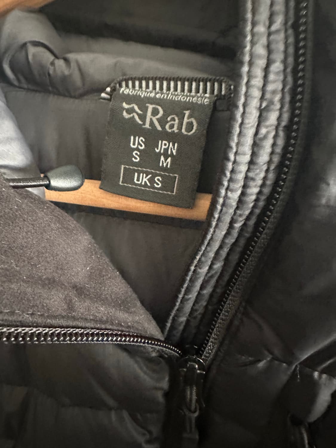 Rab  랩 마이크로라이트 알파인 자켓 경량 패딩 상품이미지3