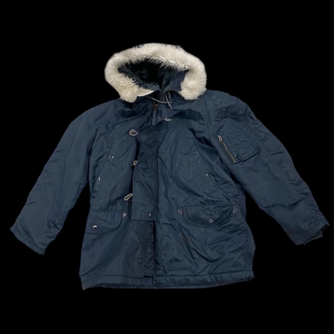 밀리터리 미군 N-3B 자켓 L V27 상품이미지3