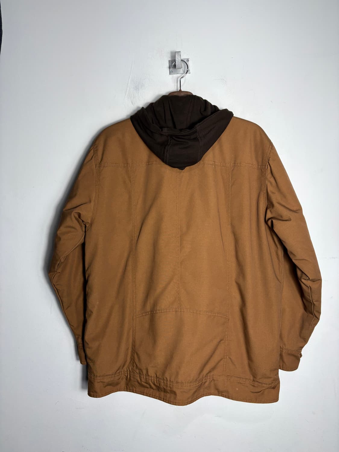 Tradesmax 후드 레이어링 카라 자켓 상품이미지6