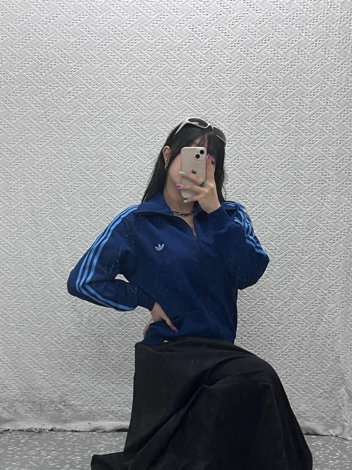 아디다스 80s 재팬 파이어버드 트랙탑 져지 집업 100 C06979 상품이미지2