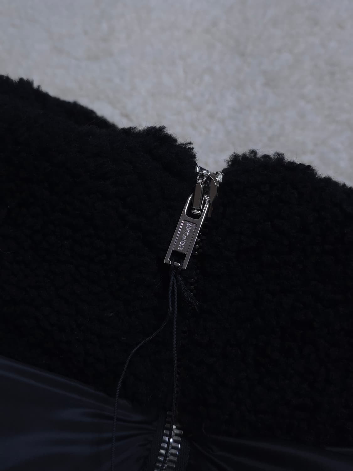 [4] 몽클레어 릭오웬스 23FW 사이클로픽 패딩 블랙 상품이미지4