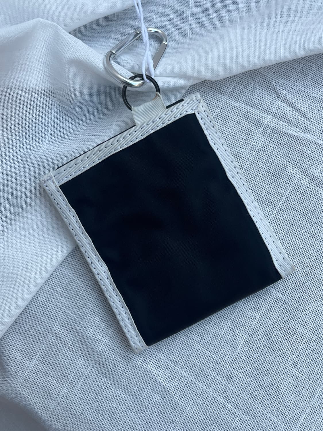 포터 화이트트림 지갑 상품이미지5