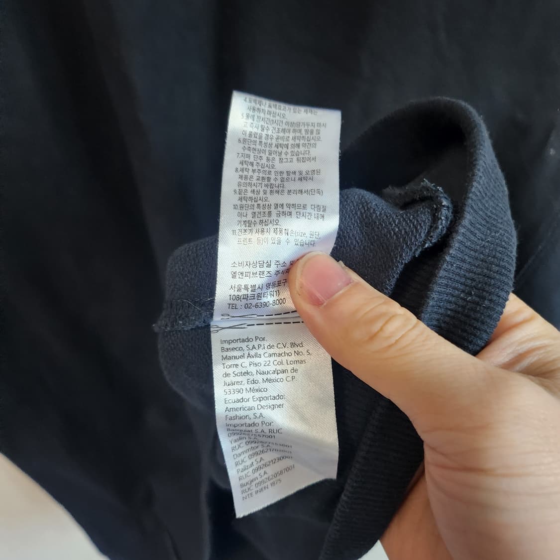 [2XL] 캘빈클라인 반팔티 상품이미지5