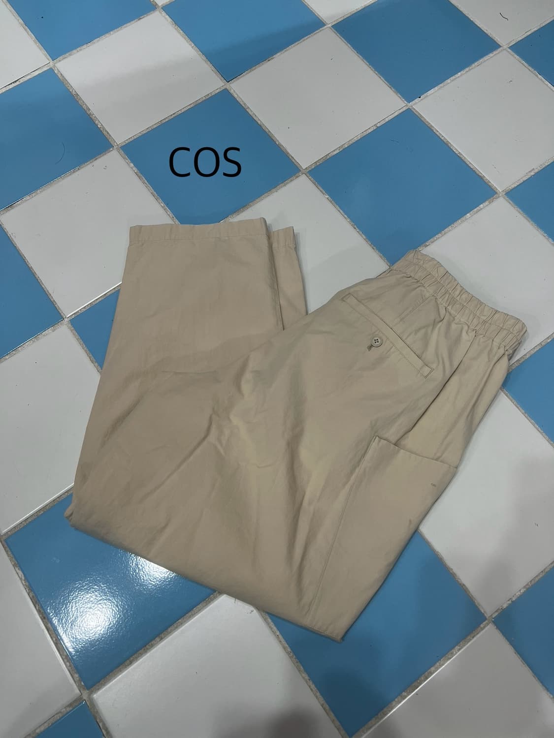 COS 코스 밴딩 팬츠 (30inch + 전체밴딩) 상품이미지1