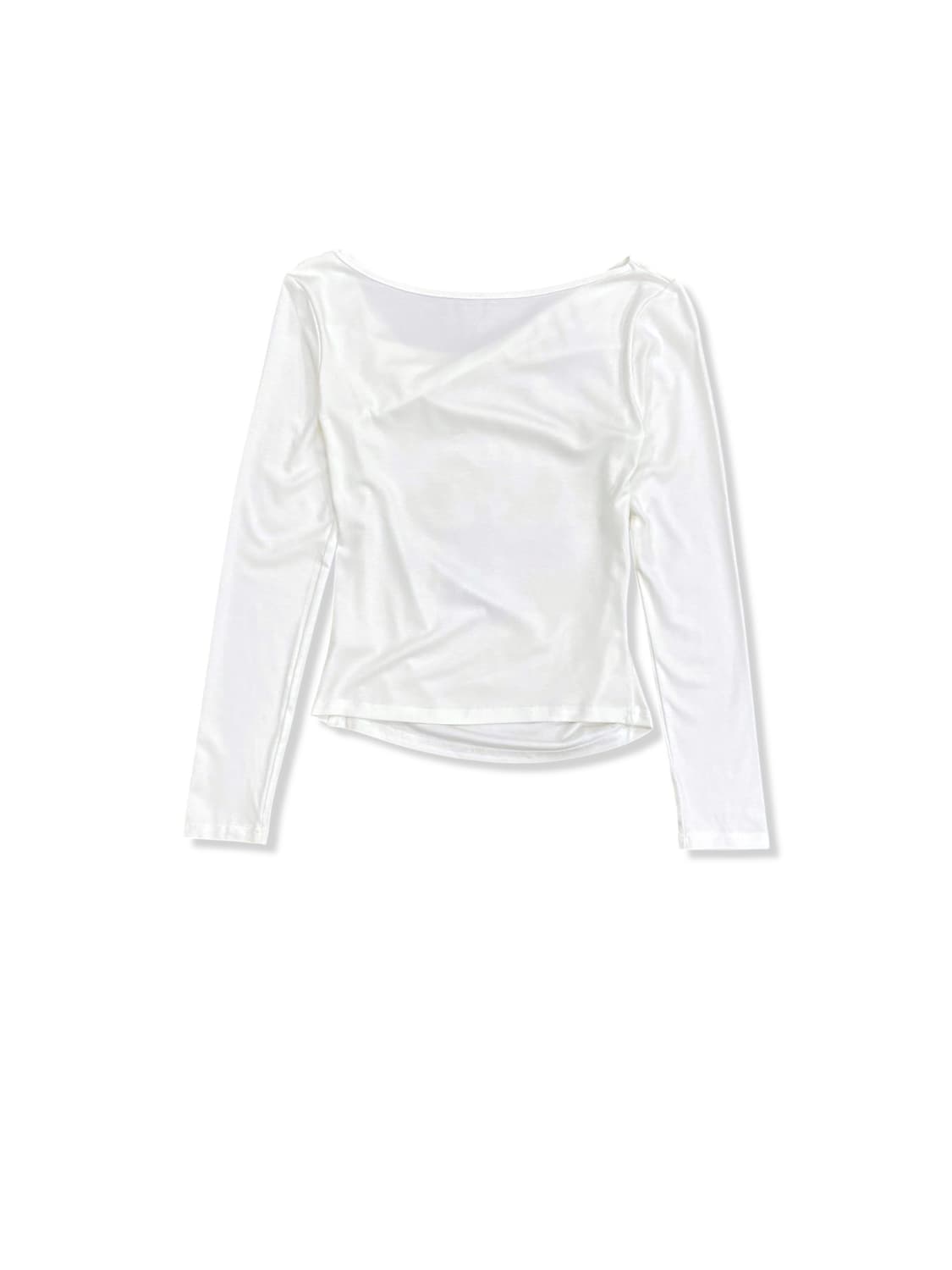 Girls Archive White Off-Shoulder Top 상품이미지2